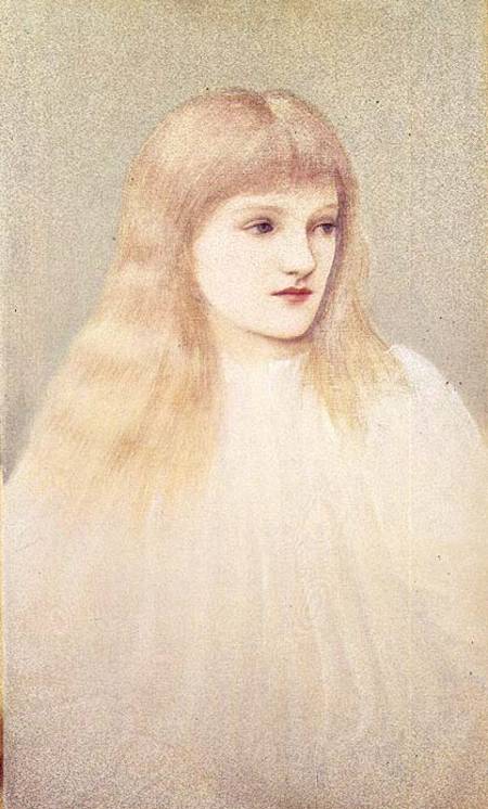 Portrait of Cecily Horner von Sir Edward Burne-Jones
