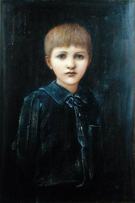 Portrait of Denis Mackail, grandson of the artist von Sir Edward Burne-Jones