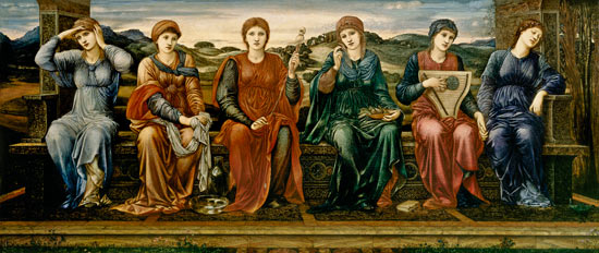 The Hours von Sir Edward Burne-Jones