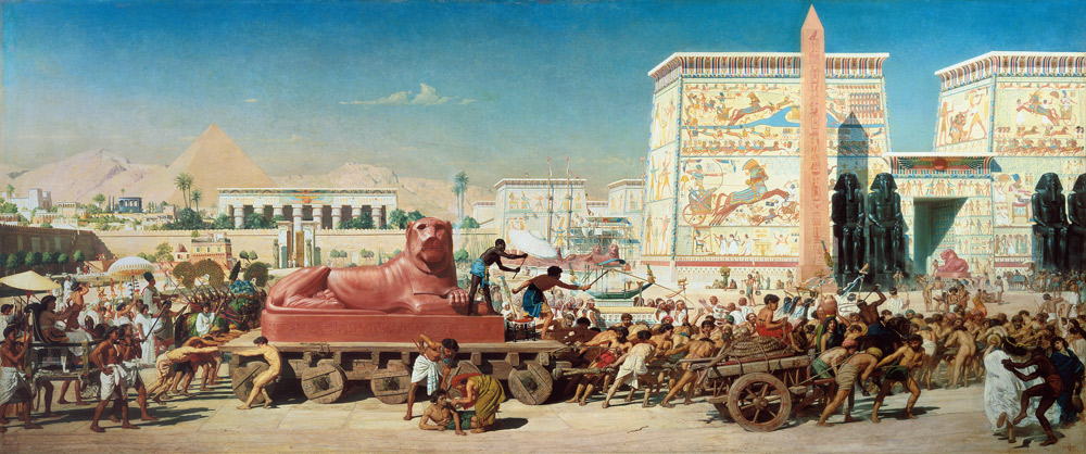 Israel in Ägypten von Sir Edward John Poynter