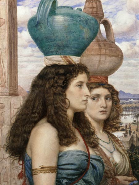 Water Carriers of the Nile von Sir Edward John Poynter