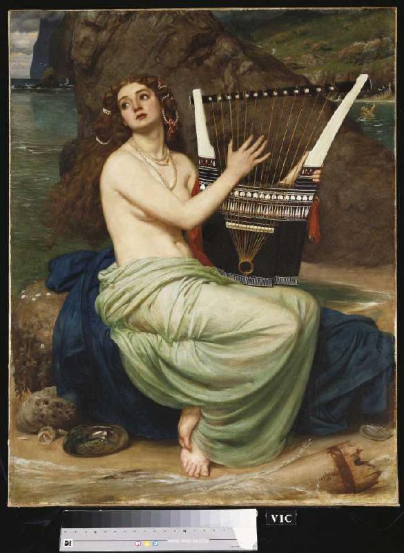 Die Sirene von Sir Edward John Poynter