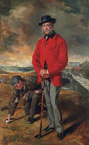 Porträt von John Whyte-Melville, of Bennochy and Strathkinness (1797-1883)