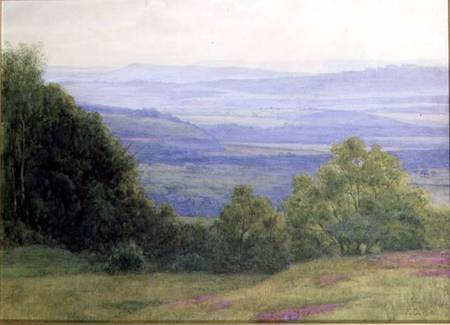 From Kings Ley Green near Haslemere von Sir Frank Dicksee