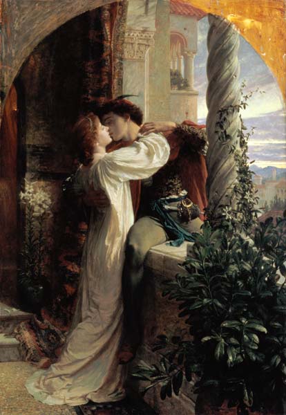 Romeo and Juliet von Sir Frank Dicksee