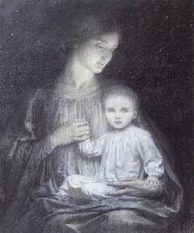 Mother and Child c.1920