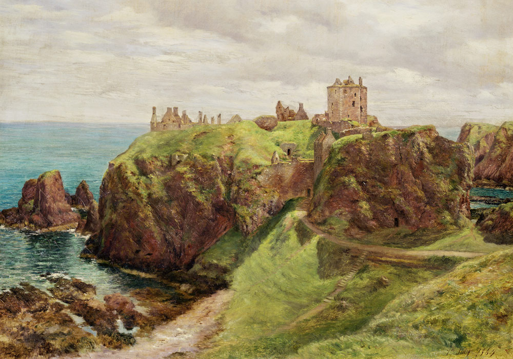 Das Dunnottar Castle von Sir George Reid