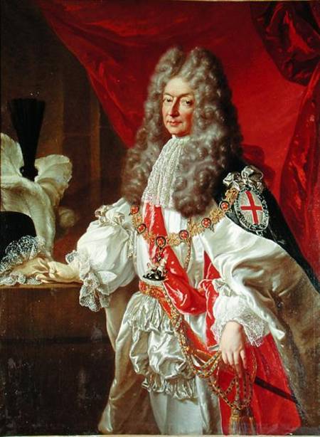 Antoine-Nomper de Caumont (1633-1723) Duke of Lauzun von Sir Godfrey Kneller