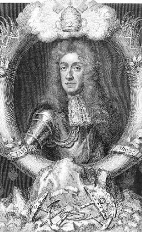 Portrait of James VII of Scotland, II of England (1633-1701)