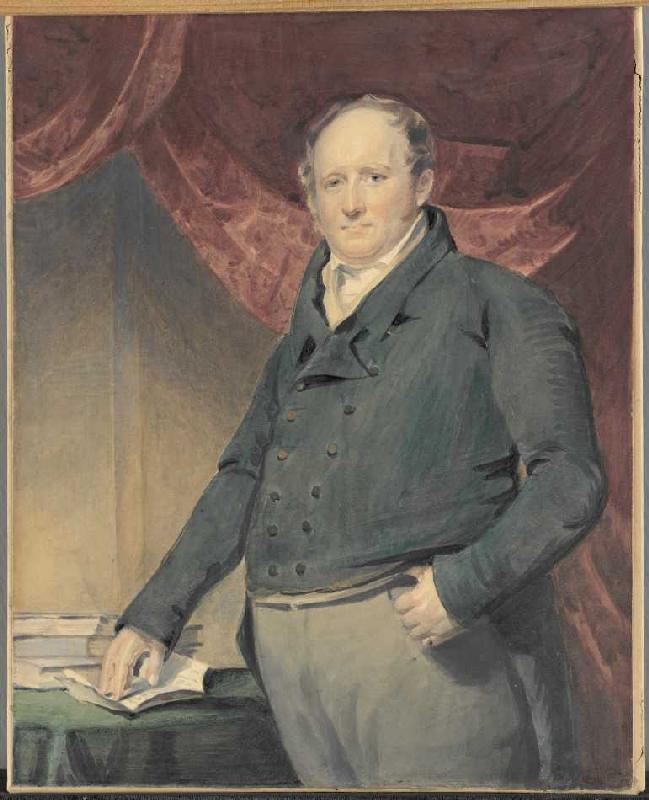 Der Verleger Archibald Constable von Sir Henry Raeburn