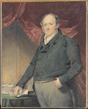 Der Verleger Archibald Constable Um 1800-10