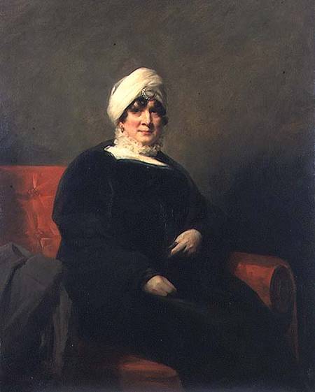 Portrait of Louisa Mackay, daughter of Colin Campbell of Glenure von Sir Henry Raeburn