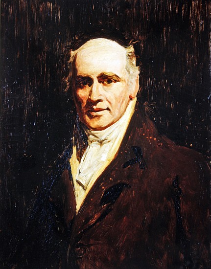 Portrait of an elderly man von Sir Henry Raeburn