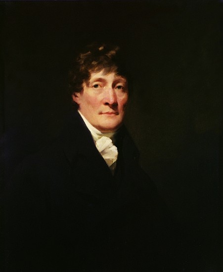 Portrait of Henry Mackenzie (1745-1831) c.1810 von Sir Henry Raeburn