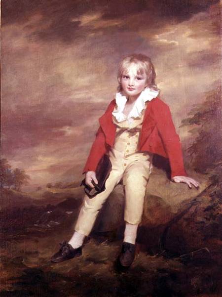Sir George Sinclair as a boy von Sir Henry Raeburn