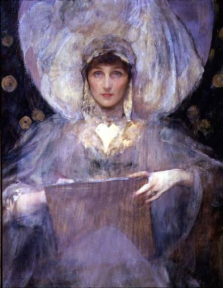 Violet, Duchess of Rutland von Sir James Jebusa Shannon