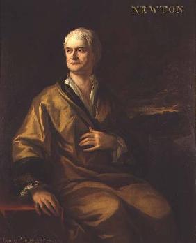 Sir Isaac Newton 1710