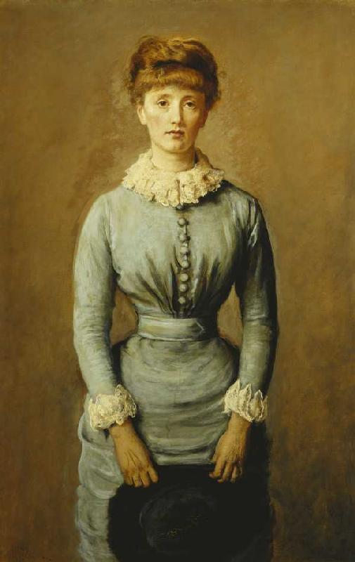 Miss Evelyn Otway von Sir John Everett Millais