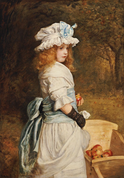 Pomona von Sir John Everett Millais