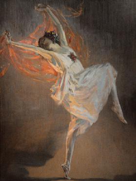 Balletttänzerin Anna Pawlowa (1881-1931)