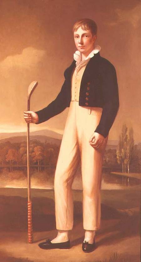 Douglas Robertson Esq. of the Royal and Ancient Golf Club von Sir John Watson Gordon