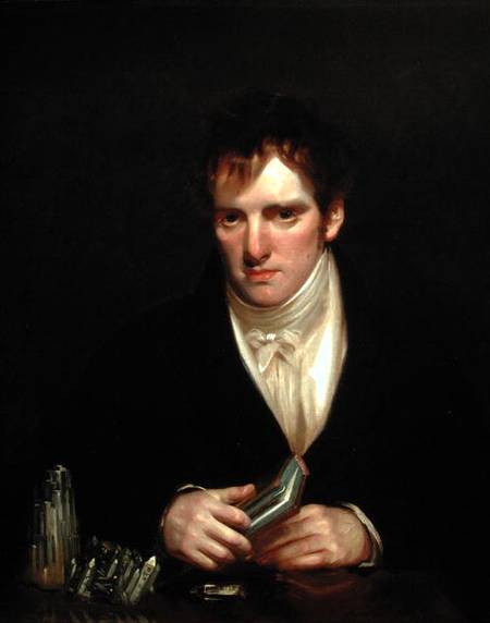 Portrait of Thomas Allan (1777-1833) von Sir John Watson Gordon