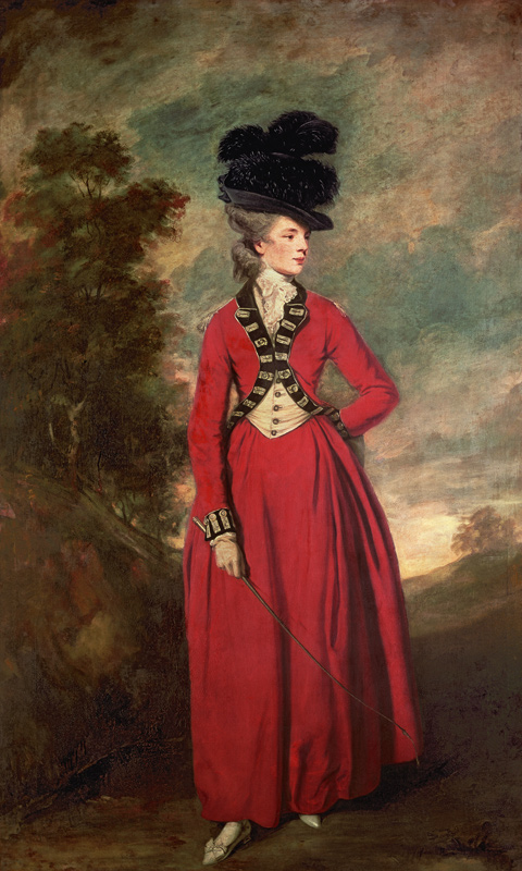 Lady Worsley von Sir Joshua Reynolds
