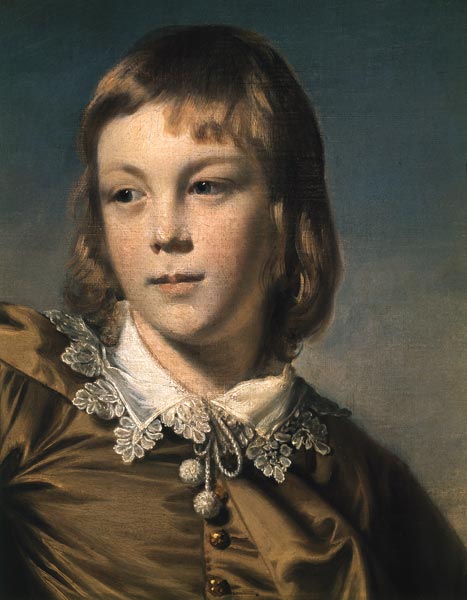Master Thomas Lister (The Brown Boy) von Sir Joshua Reynolds