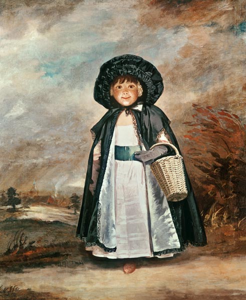 Miss Crewe von Sir Joshua Reynolds