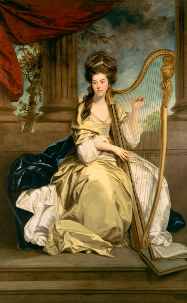 The Countess of Eglinton von Sir Joshua Reynolds