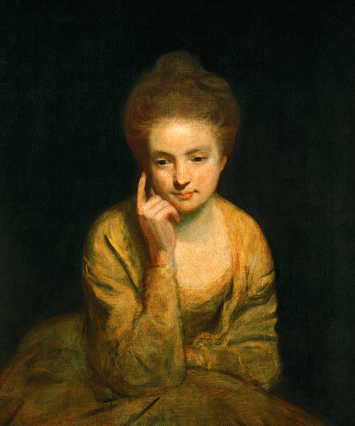 Bildnis einer jungen Dame von Sir Joshua Reynolds