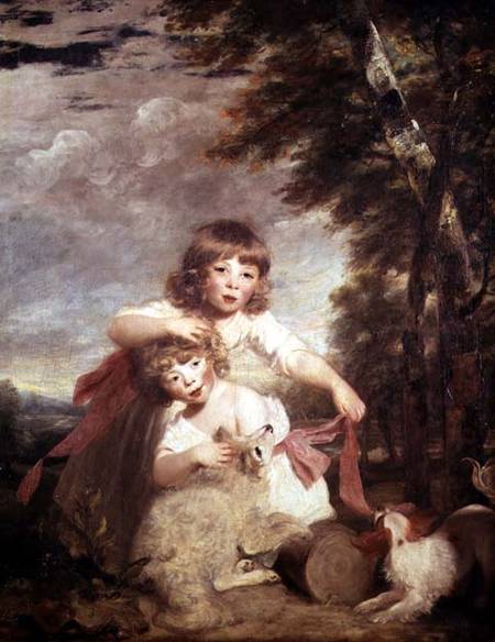 The Brummel Children von Sir Joshua Reynolds