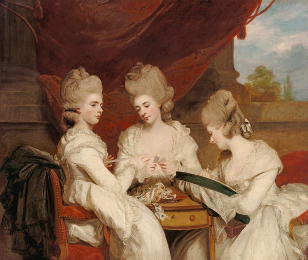 Die Schwestern Waldegrave von Sir Joshua Reynolds