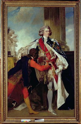 George IV when Prince of Wales, 1787 von Sir Joshua Reynolds