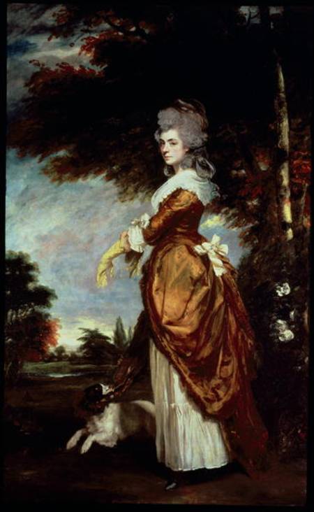 Mary Amelia, 1st Marchioness of Salisbury (1750-1835) von Sir Joshua Reynolds