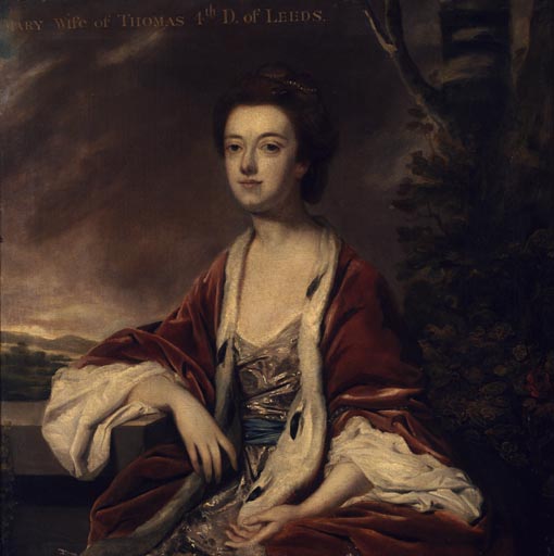 Mary, Gattin von Thomas, dem 4. Herzog von Leeds von Sir Joshua Reynolds