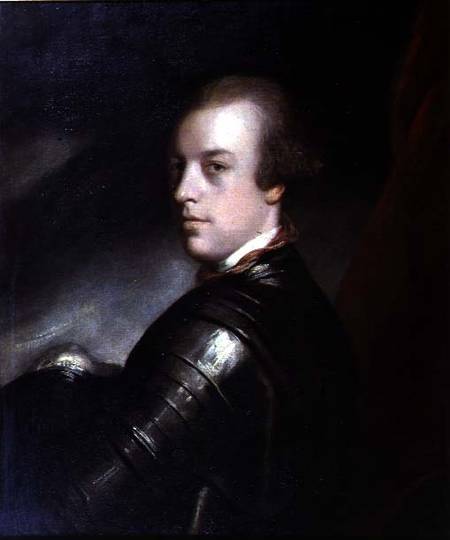 Portrait of Mr Amherst (1717-97) von Sir Joshua Reynolds