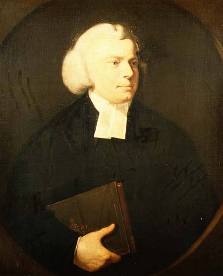 Portrait of a Clergyman von Sir Joshua Reynolds