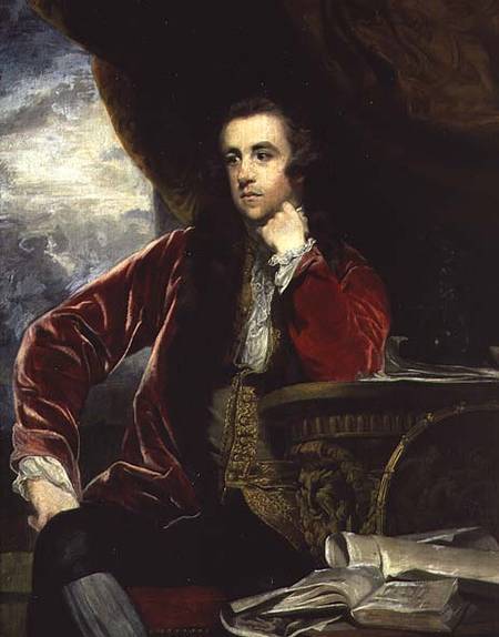 Portrait of Francis Russell von Sir Joshua Reynolds