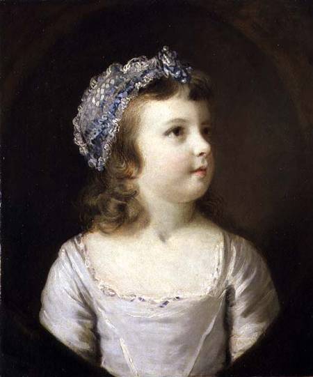 Portrait of a Girl von Sir Joshua Reynolds