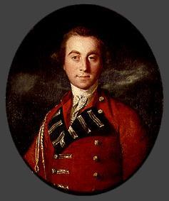 Portrait des Kapitän Vansittard. von Sir Joshua Reynolds