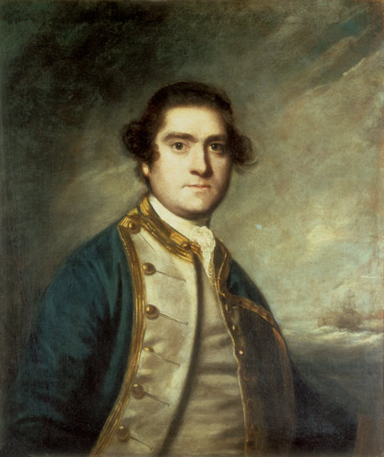 Portrait of Captain Thomas Cornewall von Sir Joshua Reynolds