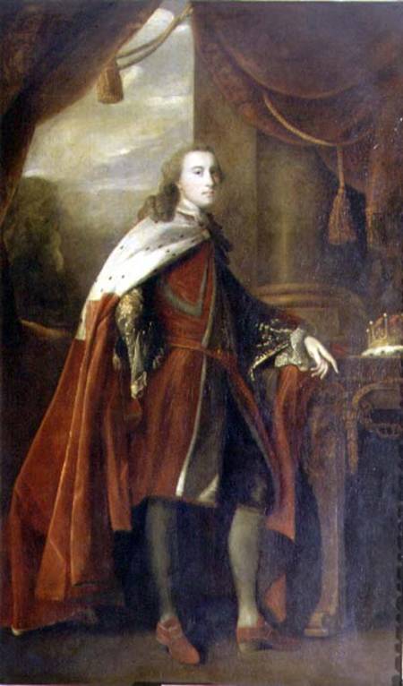 Portrait of William Legge (1731-1801) 2nd Earl of Dartmouth von Sir Joshua Reynolds