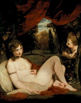 Venus and Cupid c.1785