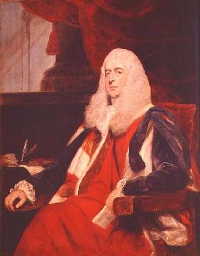 Alexander Loughborough, Earl Rosslyn and Lord Chancellor 1785