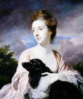 Lady Charles Spencer (oil on canvas) 20th