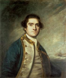 Portrait of Captain Thomas Cornewall 1758