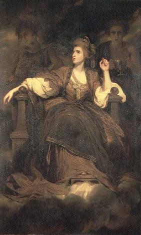 Mrs Siddons as the Tragic Muse 1789