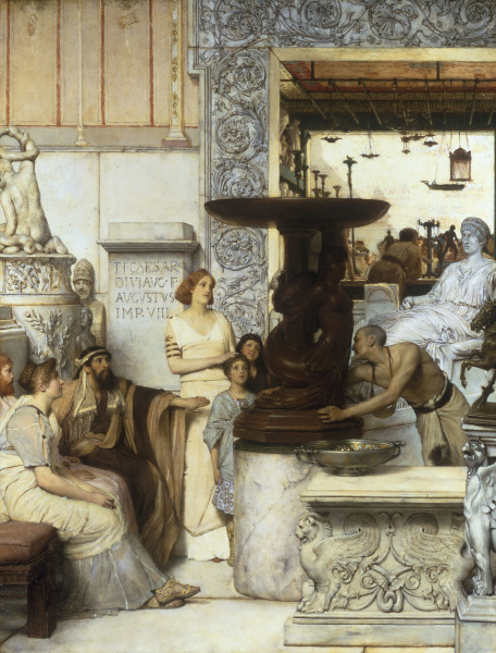 Eine Skulpturensammlung von Sir Lawrence Alma-Tadema