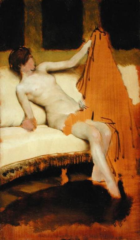 Female Nude von Sir Lawrence Alma-Tadema